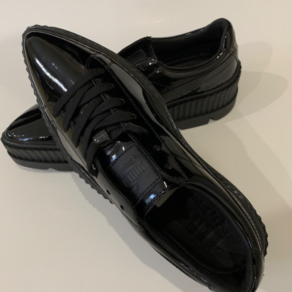 NEW Puma Rihanna Pointy Creeper Patent Leather Women's SIZE 7.5 - Picture 2 of 9